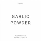 Erstellen Sie Ihr eigenes 4x4-individuelles Gewürz Aufkleber (Vorderseite)