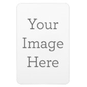 10,1 cm x 15,2 cm Flexibler Foto-Magnet (Vertikal)