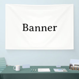 Erstellen Sie Ihr eigenes 4'x 6' Indoor Banner