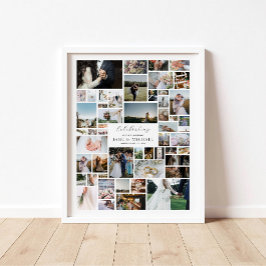 Erstellen Sie Ihr eigenes 52 Foto Collage Poster