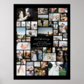 Erstellen Sie Ihr eigenes 52-Foto-Collage-Poster Poster (Vorne)
