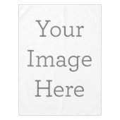 Gestaltbare Baumwolle Tischdecke, 132 cm x 178 cm (Vorderseite)