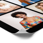 Erstellen Sie Ihr eigenes 54 Foto Collage Poster (Ecke)