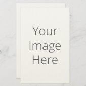 Erstellen Sie Ihr eigenes 5,5" x 8,5" Filzplatten. Briefpapier (Vorne/Hinten)