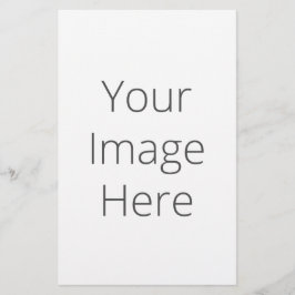 Erstellen Sie Ihr eigenes 5,5" x 8,5" Leinengeschi Briefpapier