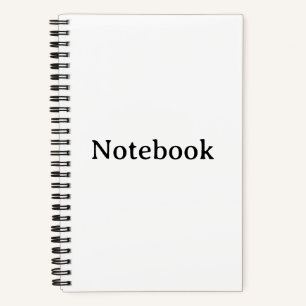 Erstellen Sie Ihr eigenes 5,5" x 8,5" Softcover  Notizblock