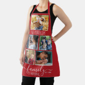 Erstellen Sie Ihr eigenes 5-Foto Collage Family An Schürze (InSitu)