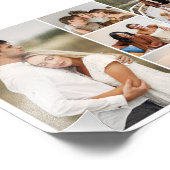 Erstellen Sie Ihr eigenes 5-Foto Collage Foto Erwe (Ecke)