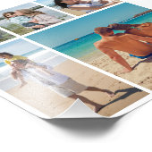 Erstellen Sie Ihr eigenes 5-Foto Collage Foto Erwe (Ecke)