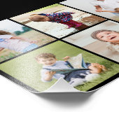 Erstellen Sie Ihr eigenes 5-Foto Collage Foto Erwe (Ecke)