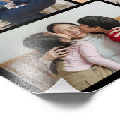 Erstellen Sie Ihr eigenes 5-Foto Collage Foto Erwe (Ecke)