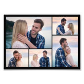 Erstellen Sie Ihr eigenes 5-Foto Collage Foto Erwe (Vorne)