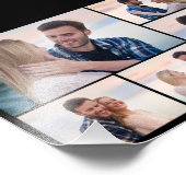 Erstellen Sie Ihr eigenes 5-Foto Collage Foto Erwe (Ecke)