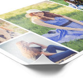 Erstellen Sie Ihr eigenes 5-Foto Collage Foto Erwe (Ecke)