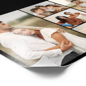 Erstellen Sie Ihr eigenes 5-Foto Collage Foto Erwe (Ecke)