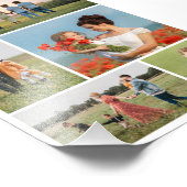 Erstellen Sie Ihr eigenes 5-Foto Collage Foto Erwe (Ecke)