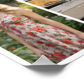 Erstellen Sie Ihr eigenes 5 Foto Collage Poster (Ecke)