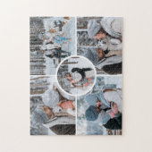 Erstellen Sie Ihr eigenes 5-Foto-Collage-Puzzle Puzzle (Vertikal)
