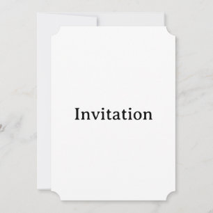 Erstellen Sie Ihr eigenes 5" x 7" Ticket Einladung