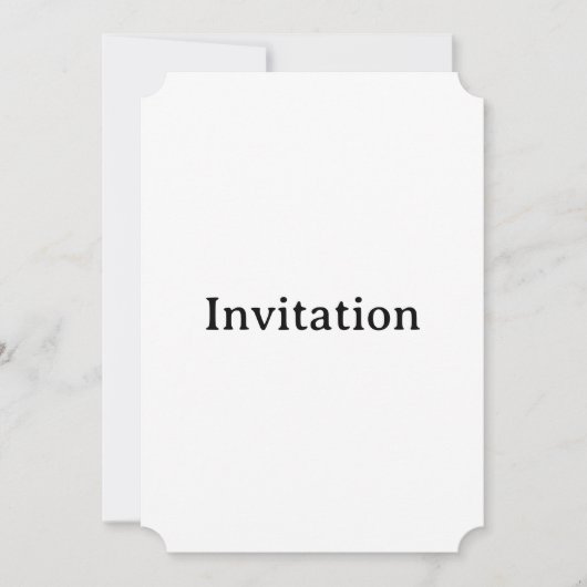 Erstellen Sie Ihr eigenes 5" x 7" Ticket Einladung (Vorderseite)