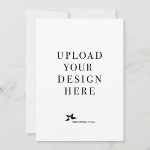 Erstellen Sie Ihr eigenes 5x7-Porträt Einladung