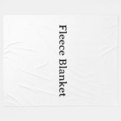 Erstellen Sie Ihr eigenes 60"x80" Fleecedecke (Vorderseite (Horizontal))