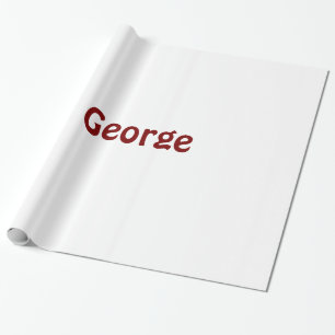 Erstellen Sie Ihr eigenes 64lb glänzendes Geschenk Geschenkpapier