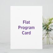 Erstellen Sie Ihr eigenes 6,5" x 8,75" flaches Pro Programm (Stehend Vorderseite)