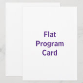 Erstellen Sie Ihr eigenes 6,5" x 8,75" flaches Pro Programm (Vorne/Hinten)