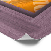 Erstellen Sie Ihr eigenes, 6-Pan-rosa Fenster mit Poster (Ecke)