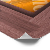 Erstellen Sie Ihr eigenes, 6-poliges, offenes Fens Poster (Ecke)