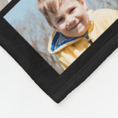 Erstellen Sie Ihr eigenes 70-Foto Collage Fleece B (Ecke)