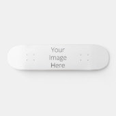 Erstellen Sie Ihr eigenes 7 3/8" Skateboard. Skateboard (Horizontal)