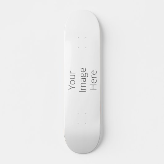 Erstellen Sie Ihr eigenes 7 3/8" Skateboard. Skateboard (Vorne)