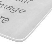 Dekoratives Glasbrett 15 x 18 cm (Ecke)