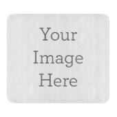 Dekoratives Glasbrett 15 x 18 cm (Vorderseite)