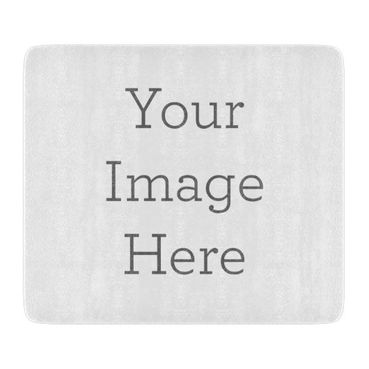 Dekoratives Glasbrett 15 x 18 cm (Vorderseite)