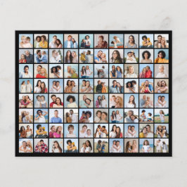 Erstellen Sie Ihr eigenes 80-Foto Collage Paper Bl