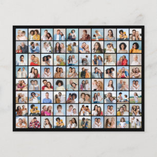 Erstellen Sie Ihr eigenes 80-Foto Collage Paper Bl