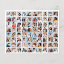 Erstellen Sie Ihr eigenes 80-Foto Collage Paper Bl