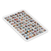 Erstellen Sie Ihr eigenes 88-Foto Collage flexible Magnet (Rechte Seite)