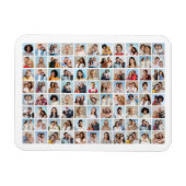 Erstellen Sie Ihr eigenes 88-Foto Collage flexible Magnet (Horizontal)