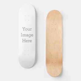 Erstellen Sie Ihr eigenes 8 1/4"-Skateboarddeck Skateboard