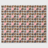 Erstellen Sie Ihr eigenes 8-Collage-Monogramm mit Geschenkpapier (Flach)