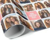 Erstellen Sie Ihr eigenes 8-Collage-Monogramm mit Geschenkpapier (Rolleneckpunkt)