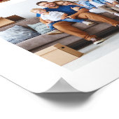 Erstellen Sie Ihr eigenes 8 Foto Collage Poster (Ecke)