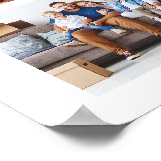 Erstellen Sie Ihr eigenes 8 Foto Collage Poster (Ecke)