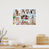Erstellen Sie Ihr eigenes 8-Foto Poster (Küche)