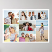 Erstellen Sie Ihr eigenes 8-Foto Poster (Vorne)