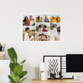 Erstellen Sie Ihr eigenes 8-Foto Poster